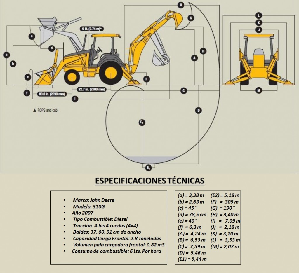 EETT Retroexcavadora